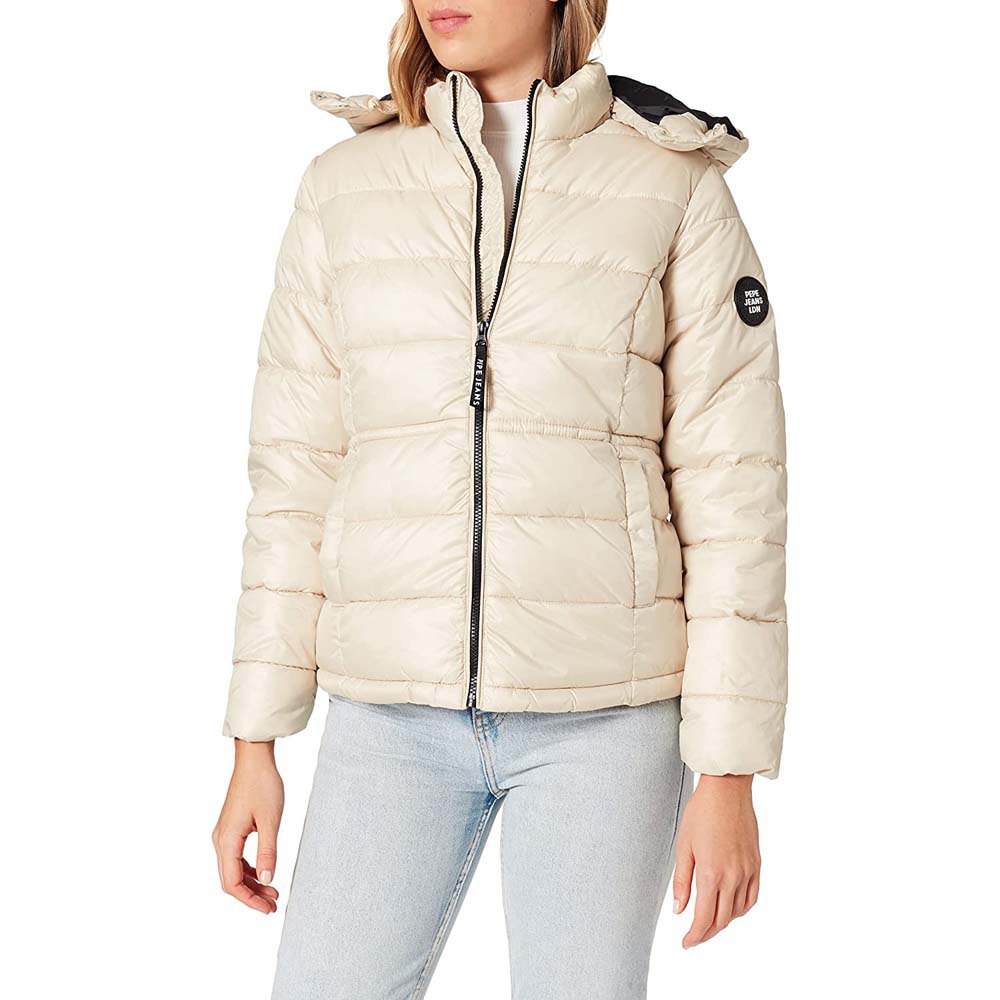 Pepe Jeans Camille Schwere Jacke S Stone günstig online kaufen