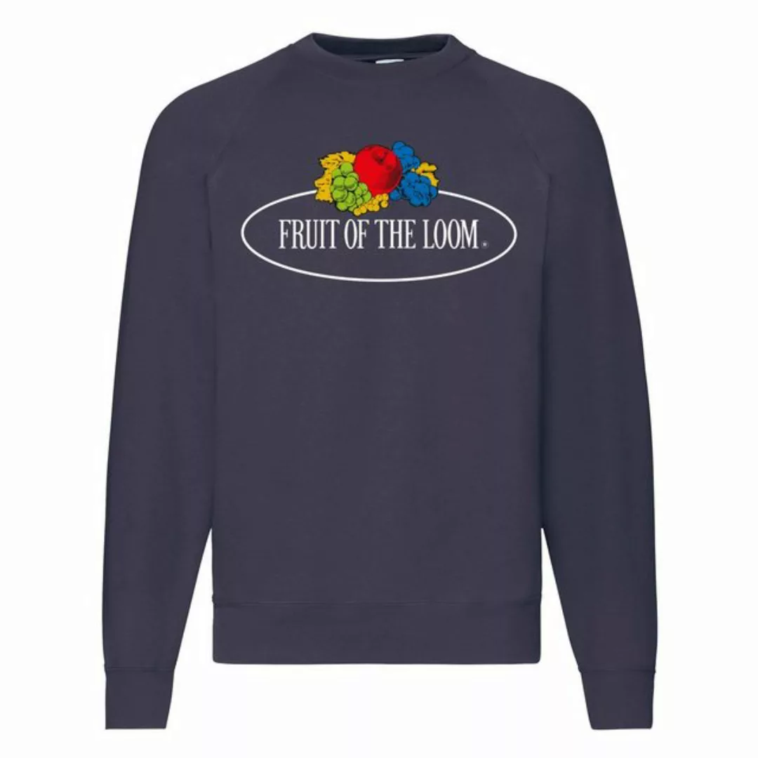 Fruit of the Loom Sweatshirt Classic Raglan Sweat günstig online kaufen