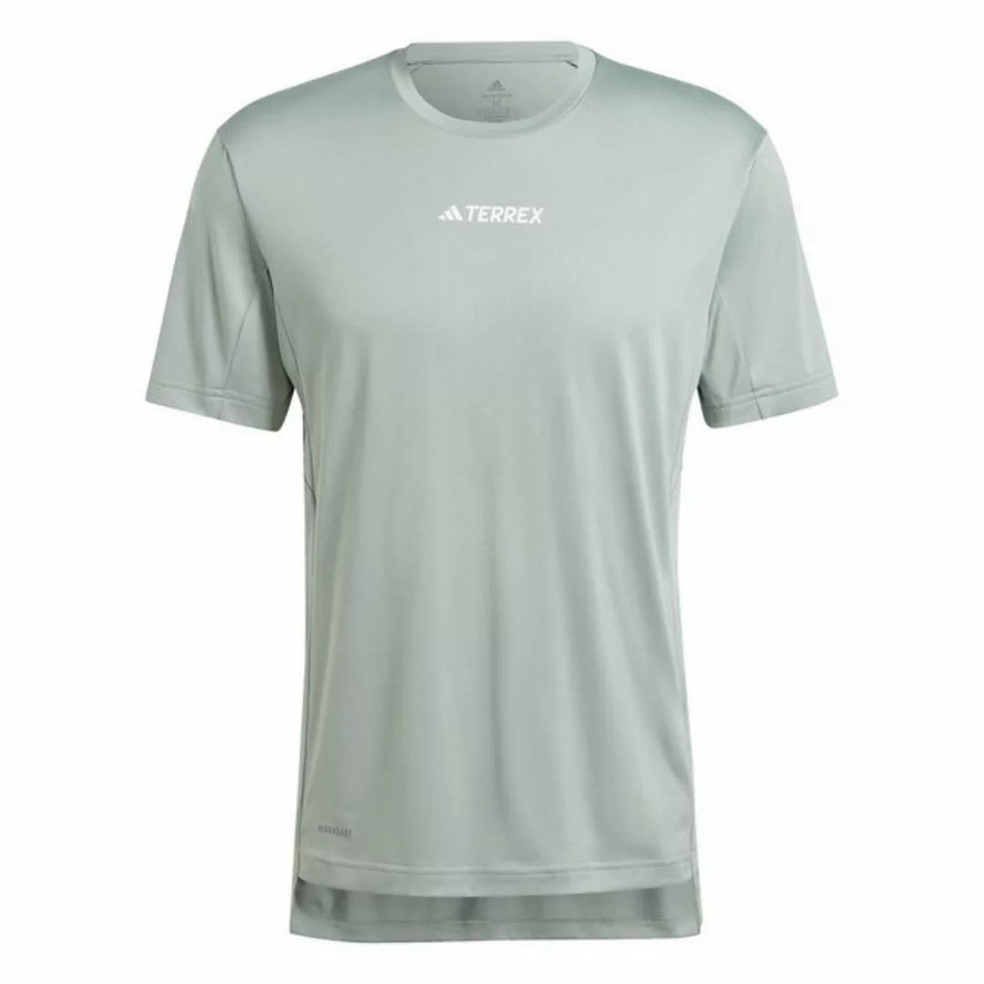 adidas TERREX T-Shirt Herren Trekkingshirt Regular Fit (1-tlg) günstig online kaufen