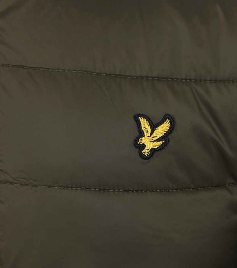 Lyle & Scott Baffle Jacke Dunkelgrün - Größe XL günstig online kaufen