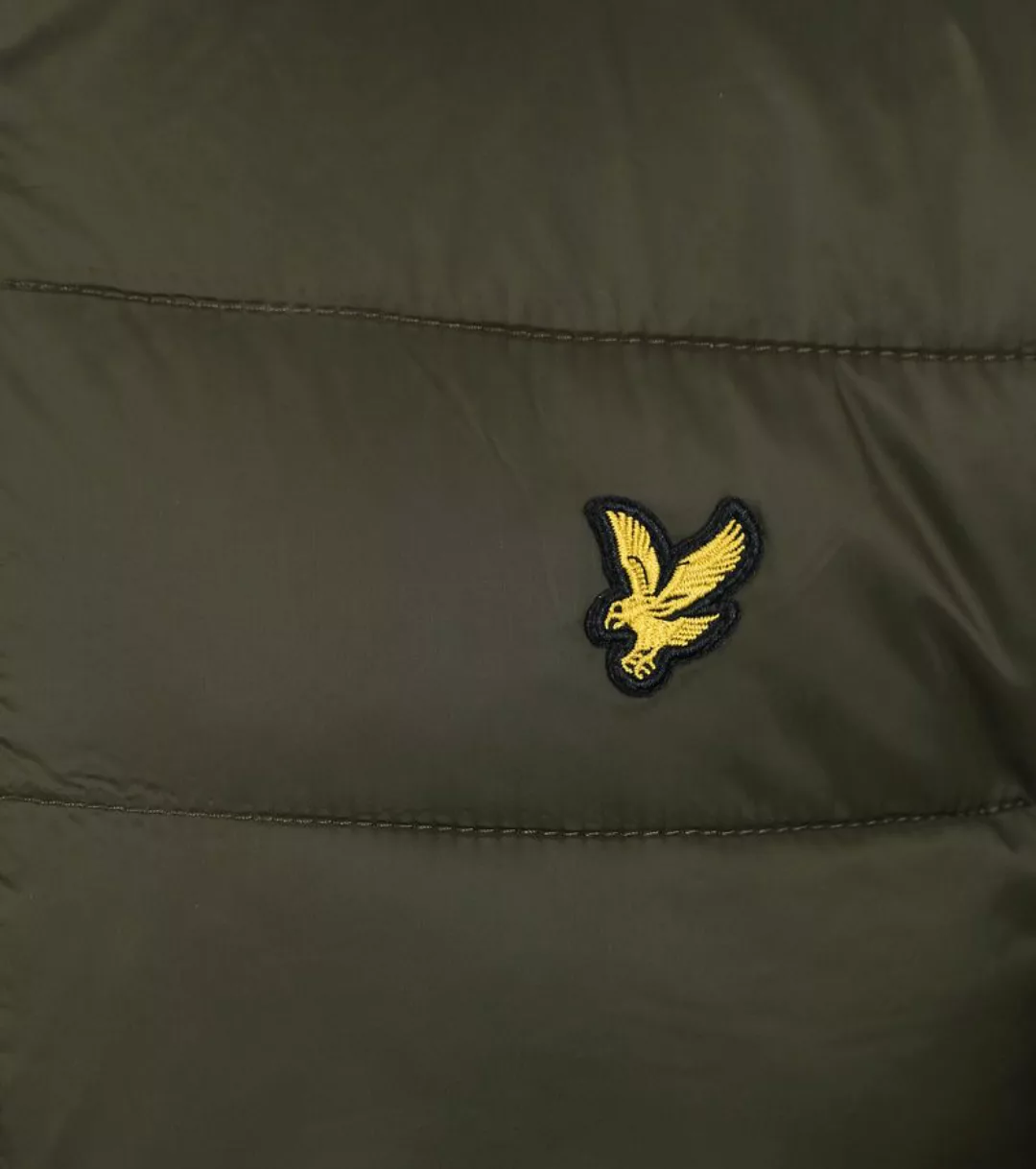 Lyle & Scott Baffle Jacke Dunkelgrün - Größe XL günstig online kaufen