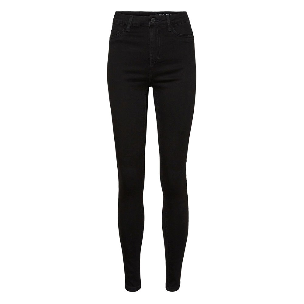 Noisy May Callie Skinny Vi023bl Curve Jeans Mit Hoher Taille 44 Black Denim günstig online kaufen
