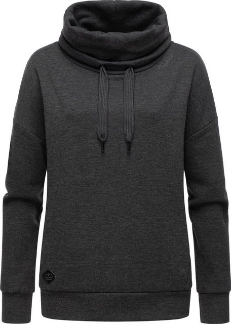 Ragwear Hoodie "Julissa", modischer Longsleeve Pullover mit Schlauchkragen günstig online kaufen