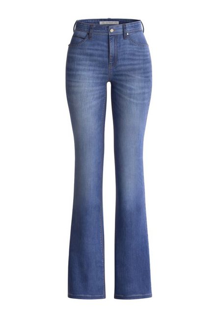 Guess 5-Pocket-Jeans Jeans Hochgeschnittene Bootcut-Jeans mit (1-tlg) günstig online kaufen