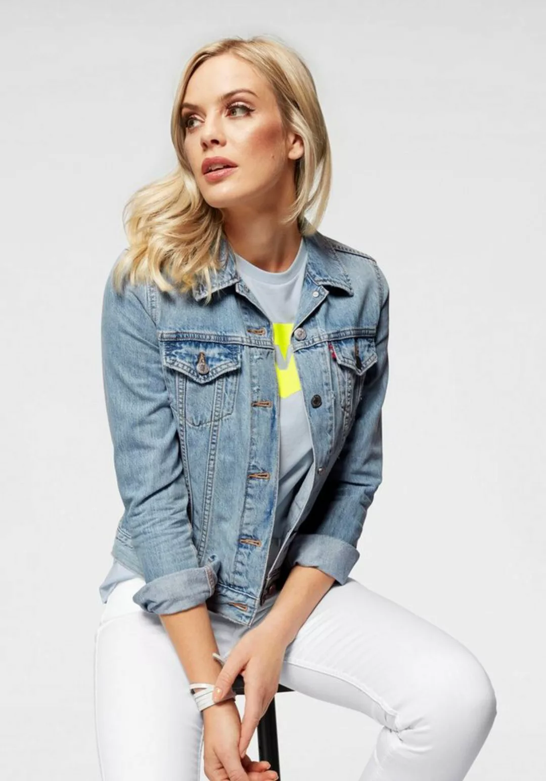 Levi's® Jeansjacke Original Trucker FRESH COLLECTION günstig online kaufen