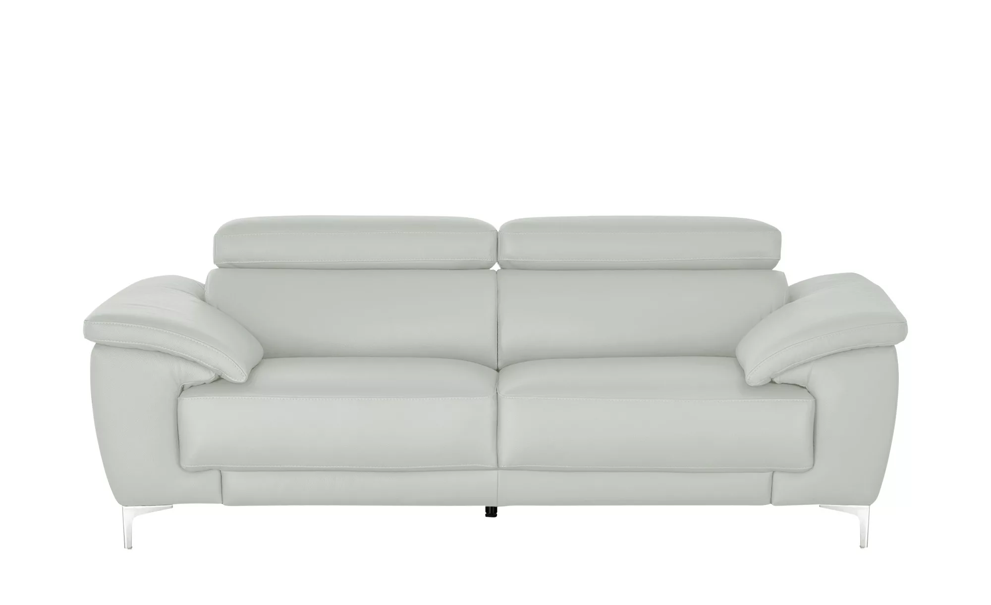 Max Schelling Einzelsofa  Vita - grau - 216 cm - 93 cm - 105 cm - Polstermö günstig online kaufen