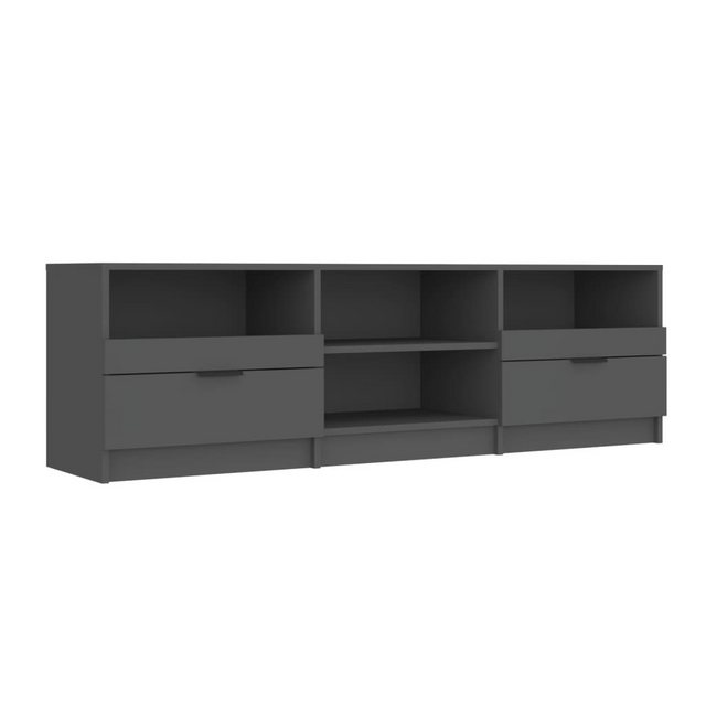 VidaXL TV-Schrank Schwarz 150x33,5x45 cm Holzwerkstoff günstig online kaufen