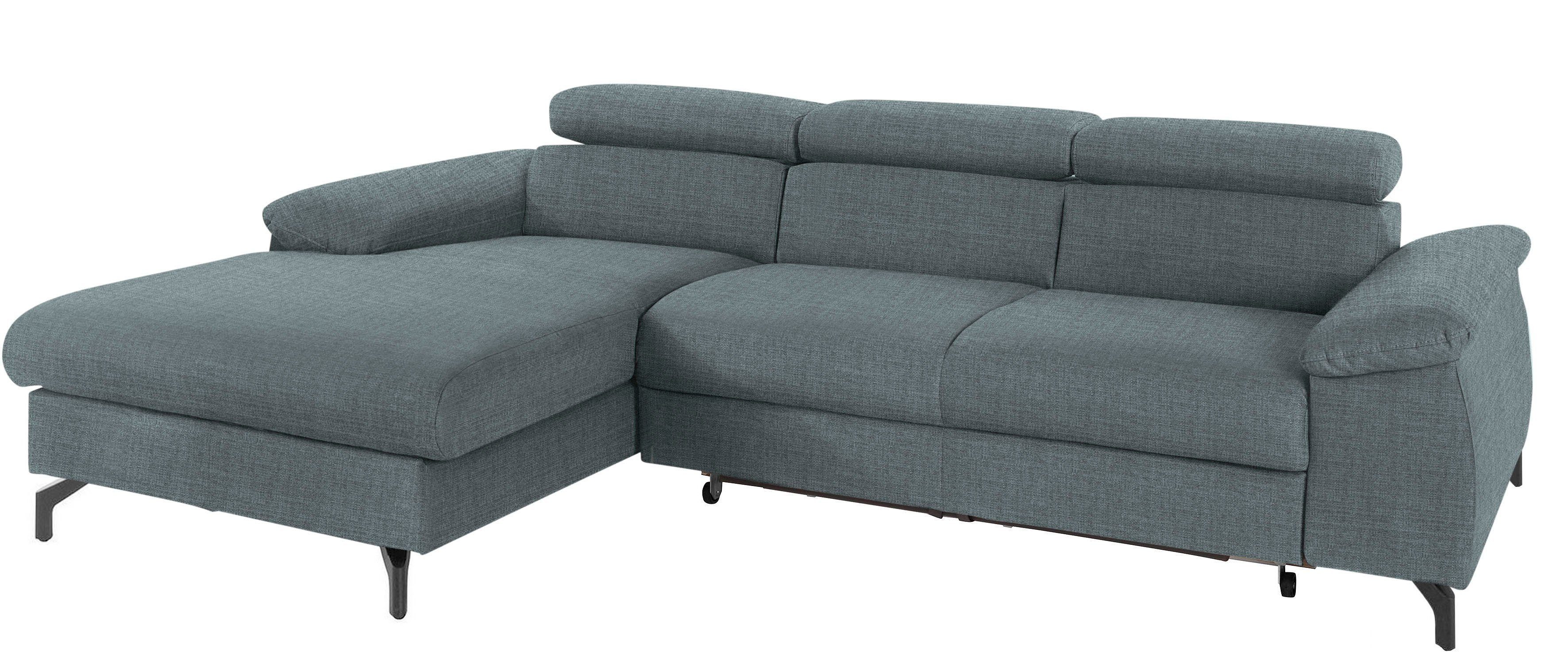 COTTA Polstergarnitur Komaris L-Form, (Set), Set günstig online kaufen