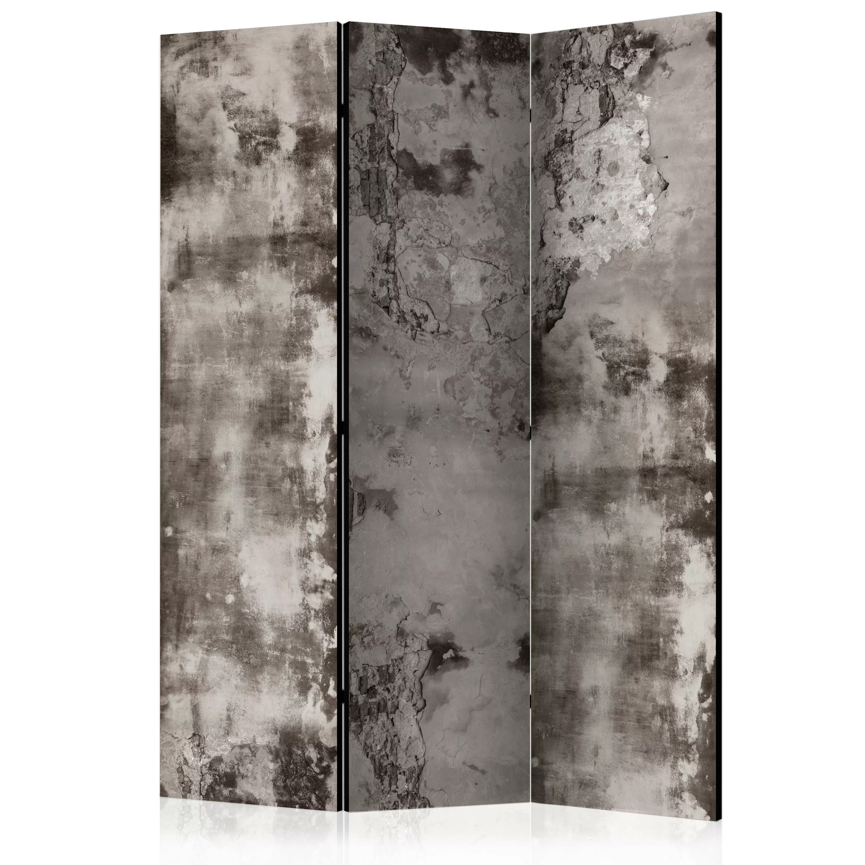 3-teiliges Paravent - Old Plaster [room Dividers] günstig online kaufen