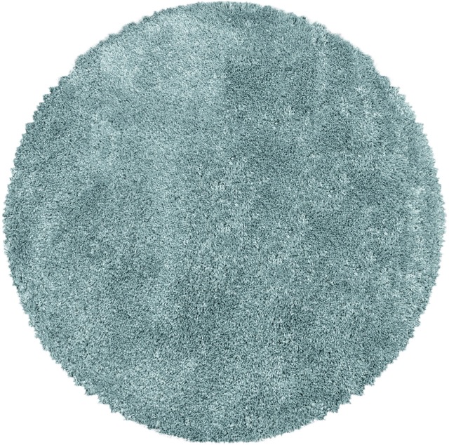 Ayyildiz Teppiche Hochflor-Teppich »FLUFFY 3500«, rund, 50 mm Höhe, Langflo günstig online kaufen
