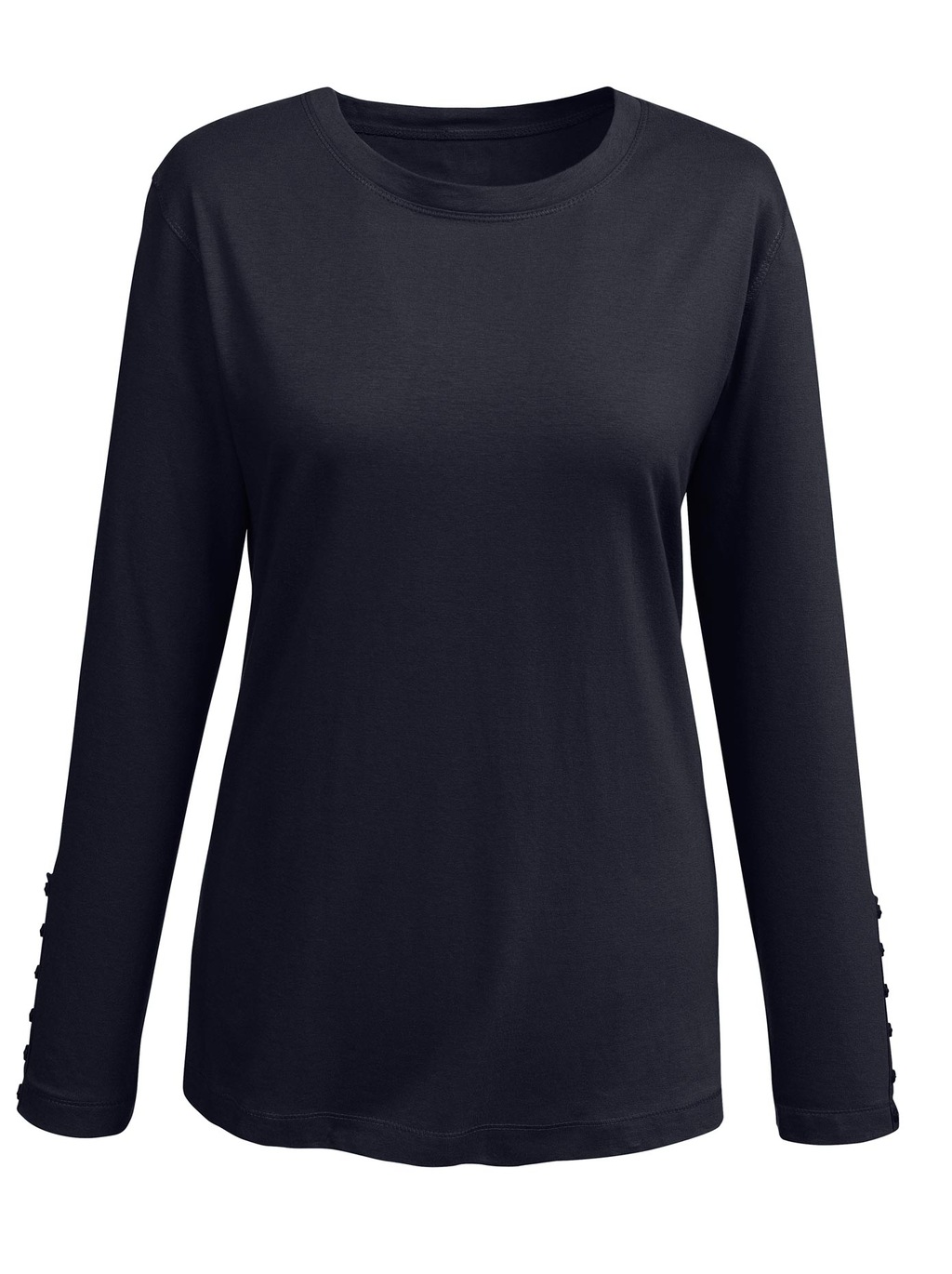Classic Basics Langarmshirt "Shirt", (1 tlg.) günstig online kaufen