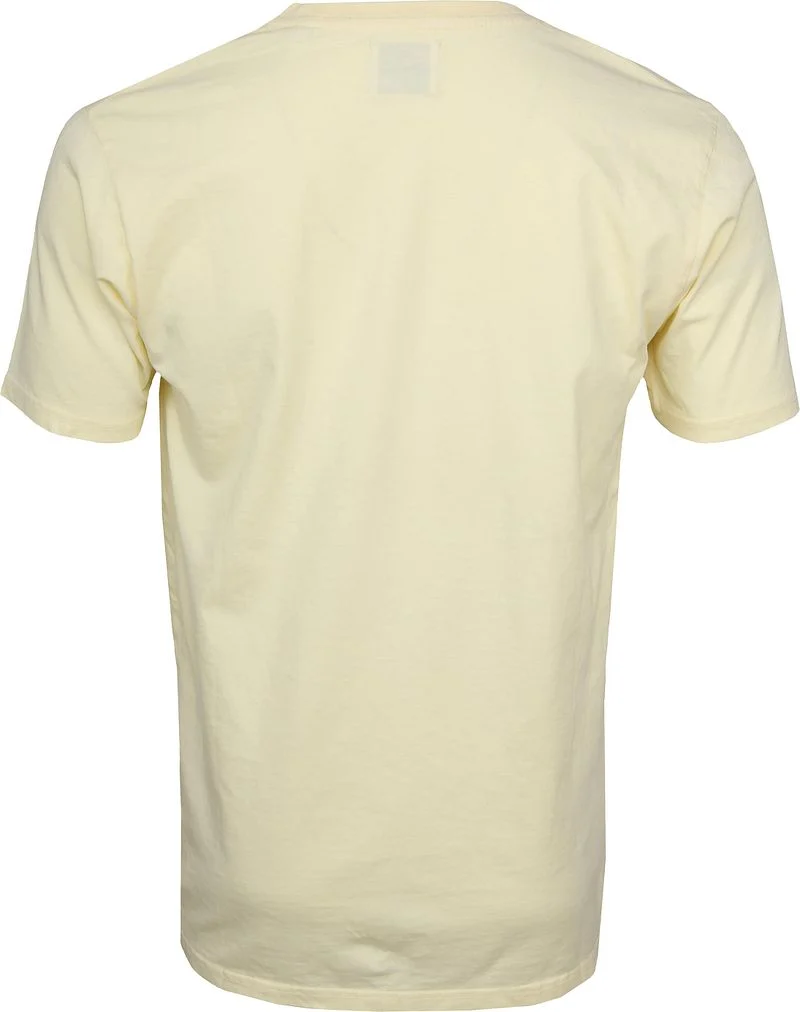 Colorful Standard T-shirt Soft Yellow - Größe XXL günstig online kaufen