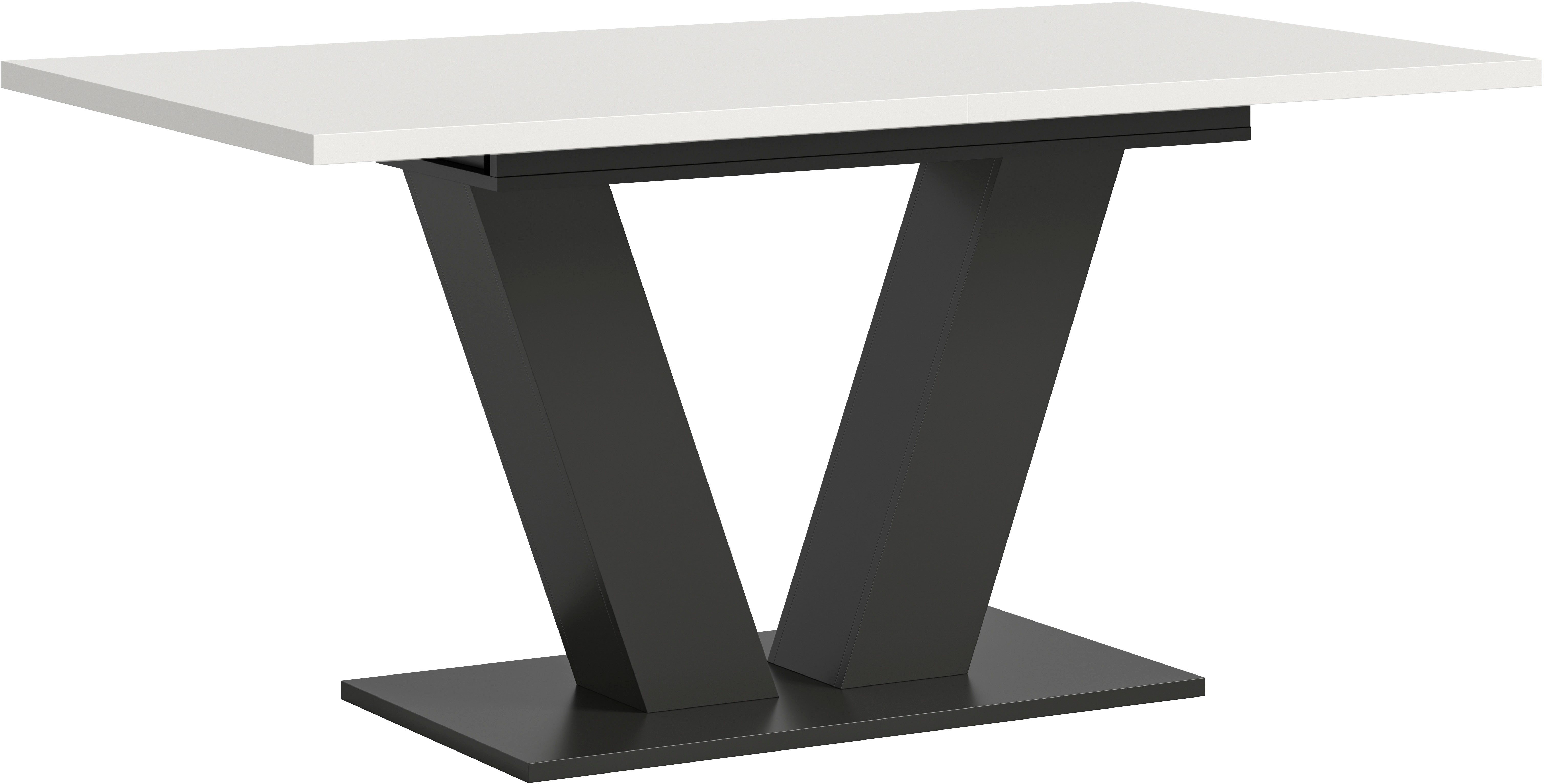 INOSIGN Esstisch "Motus, ausziehbar 150 -190 cm, inklusive 40 cm Einlegepla günstig online kaufen