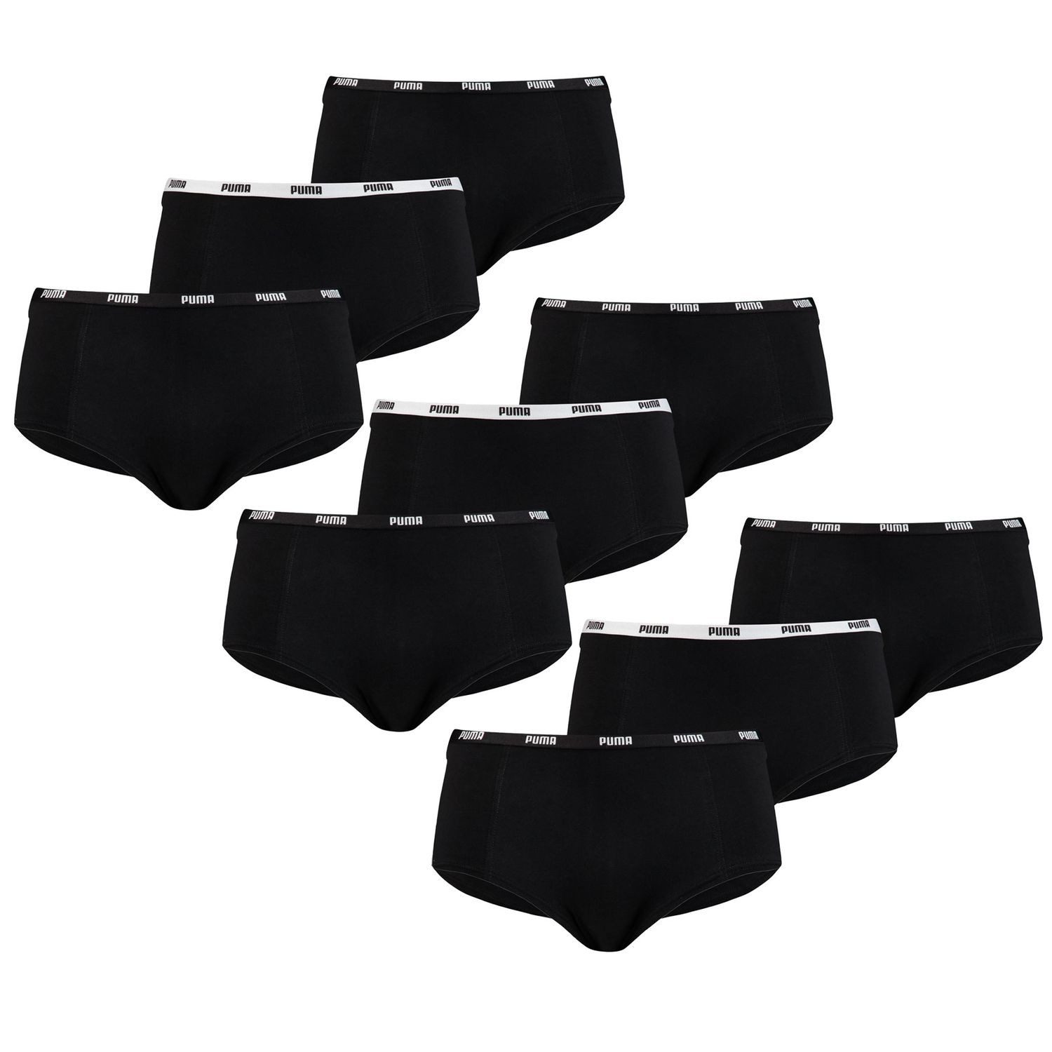 PUMA BODYWEAR Panty Mini Shorts Comfort günstig online kaufen