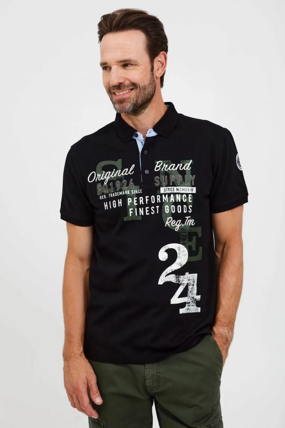 FQ1924 Poloshirt "FQ1924 FQRagnar" günstig online kaufen