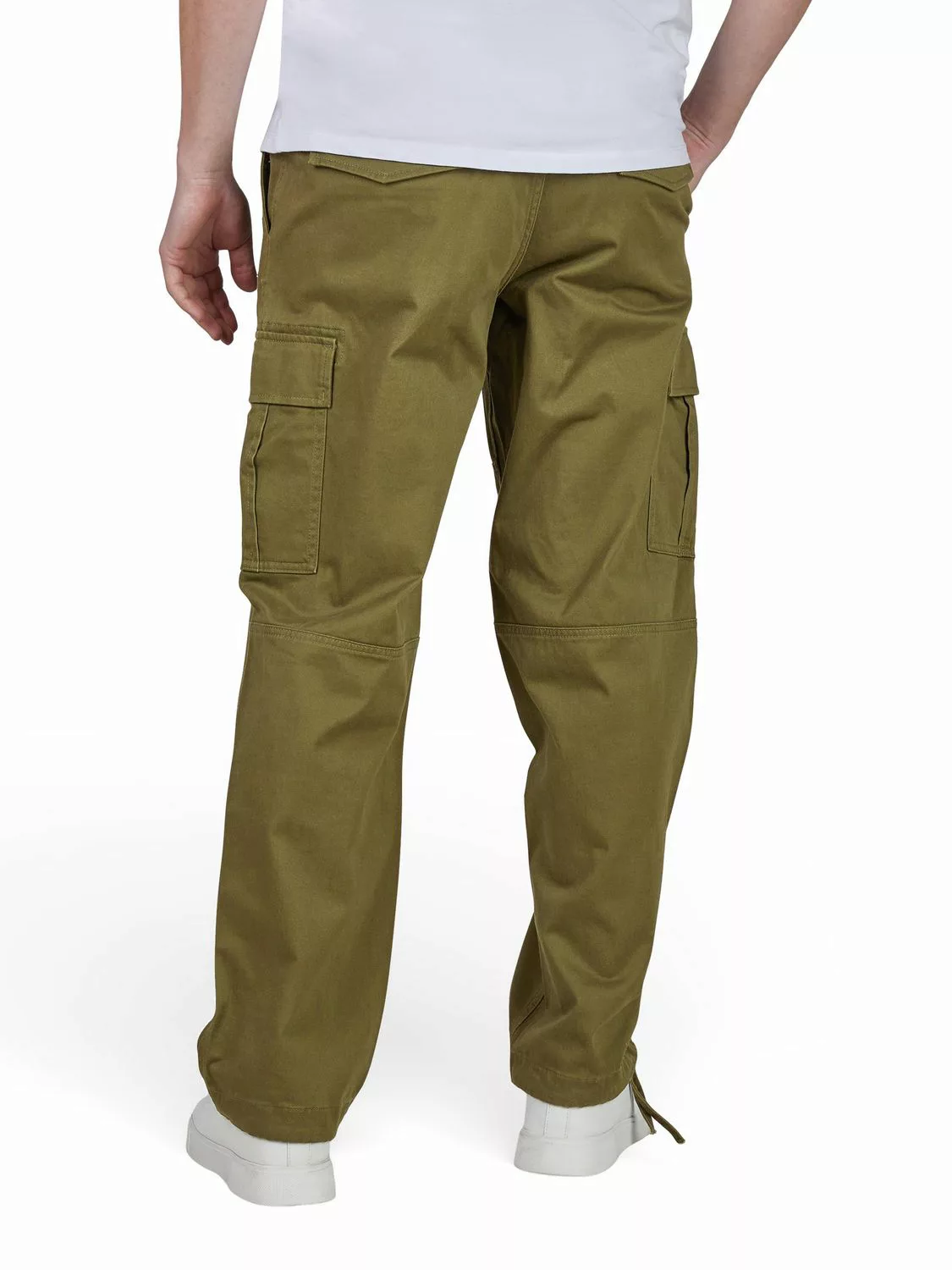 Jack & Jones Cargohose Herren Stretch Loose Fit JPSTKarl Thor Cargo günstig online kaufen