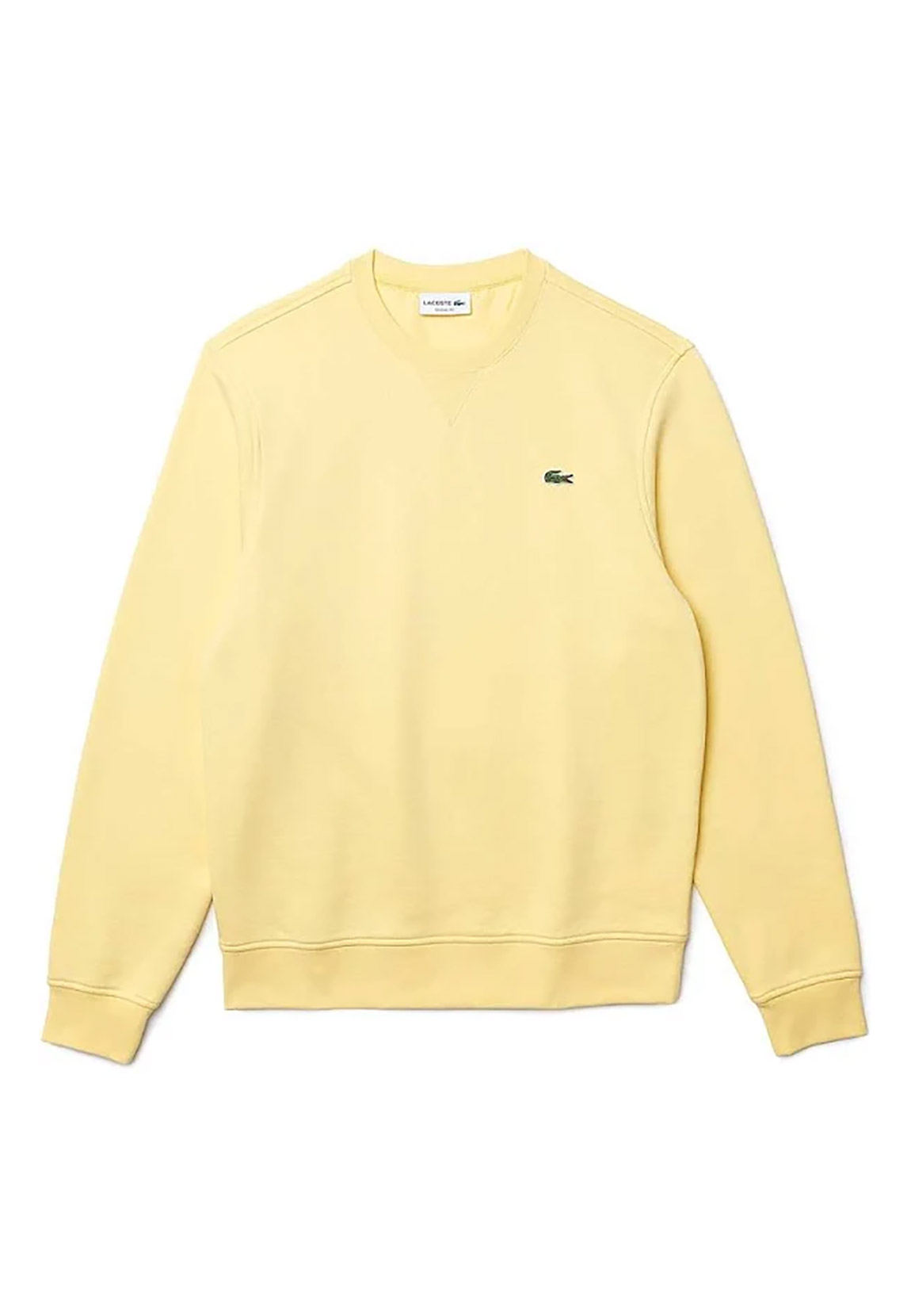 Lacoste Herren Sweater SWEATSHIRT SH1505 Napolitan Yellow Gelb günstig online kaufen
