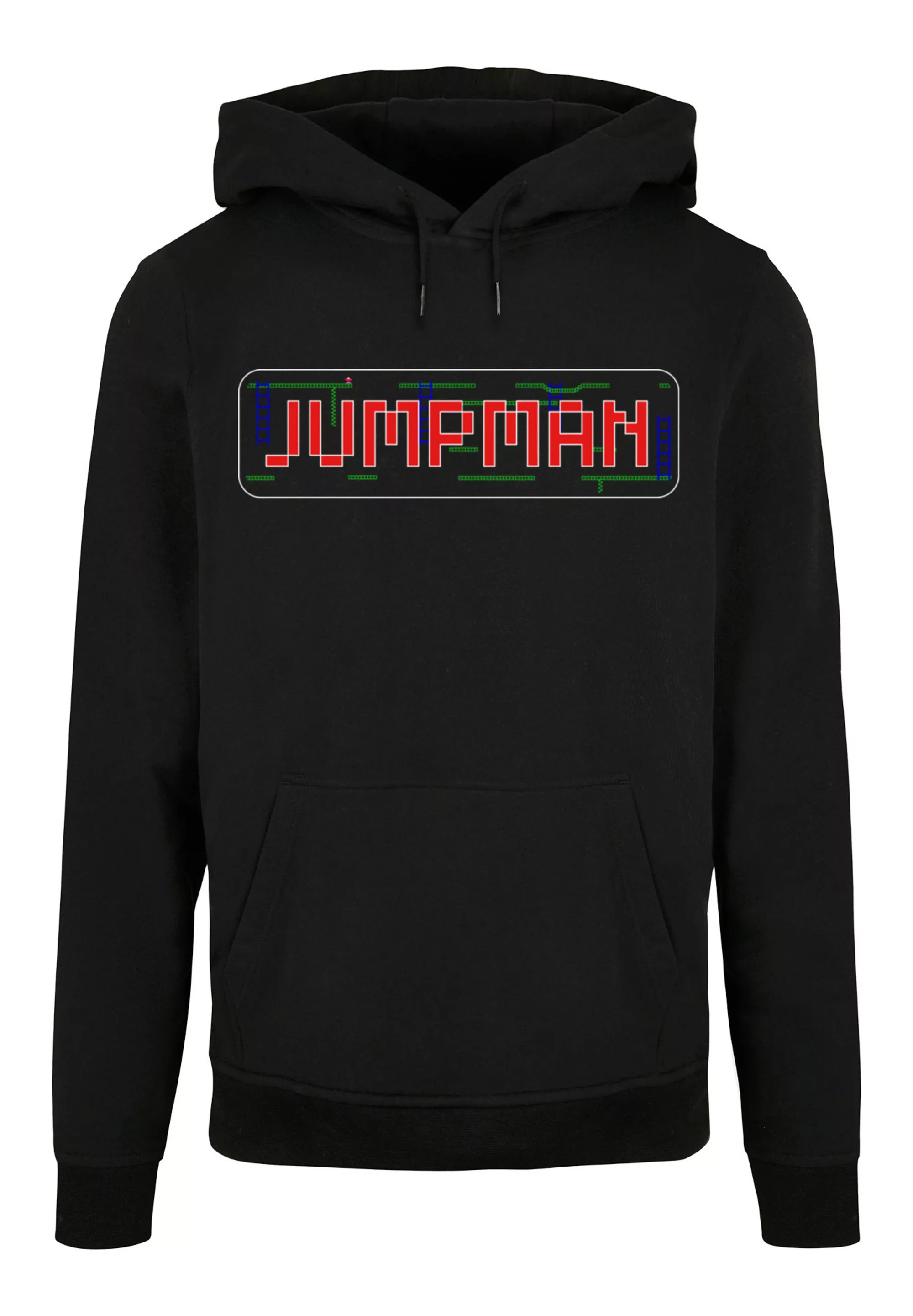 F4NT4STIC Kapuzenpullover "Retro Gaming Jumpman", Print günstig online kaufen