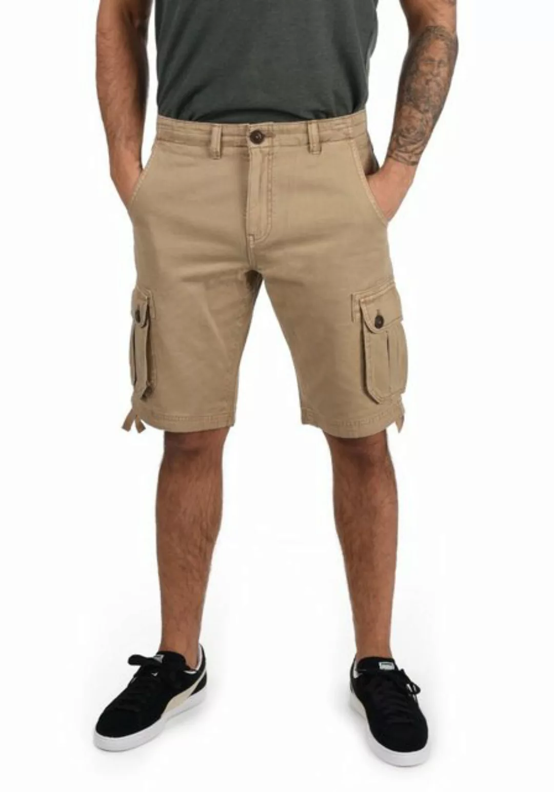 !Solid Cargoshorts SDVizela kurze Hose mit Used Look Effekt günstig online kaufen