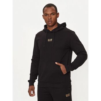 Emporio Armani EA7  Sweatshirt 8NPM32 PJVRZ-0208 BLACK günstig online kaufen