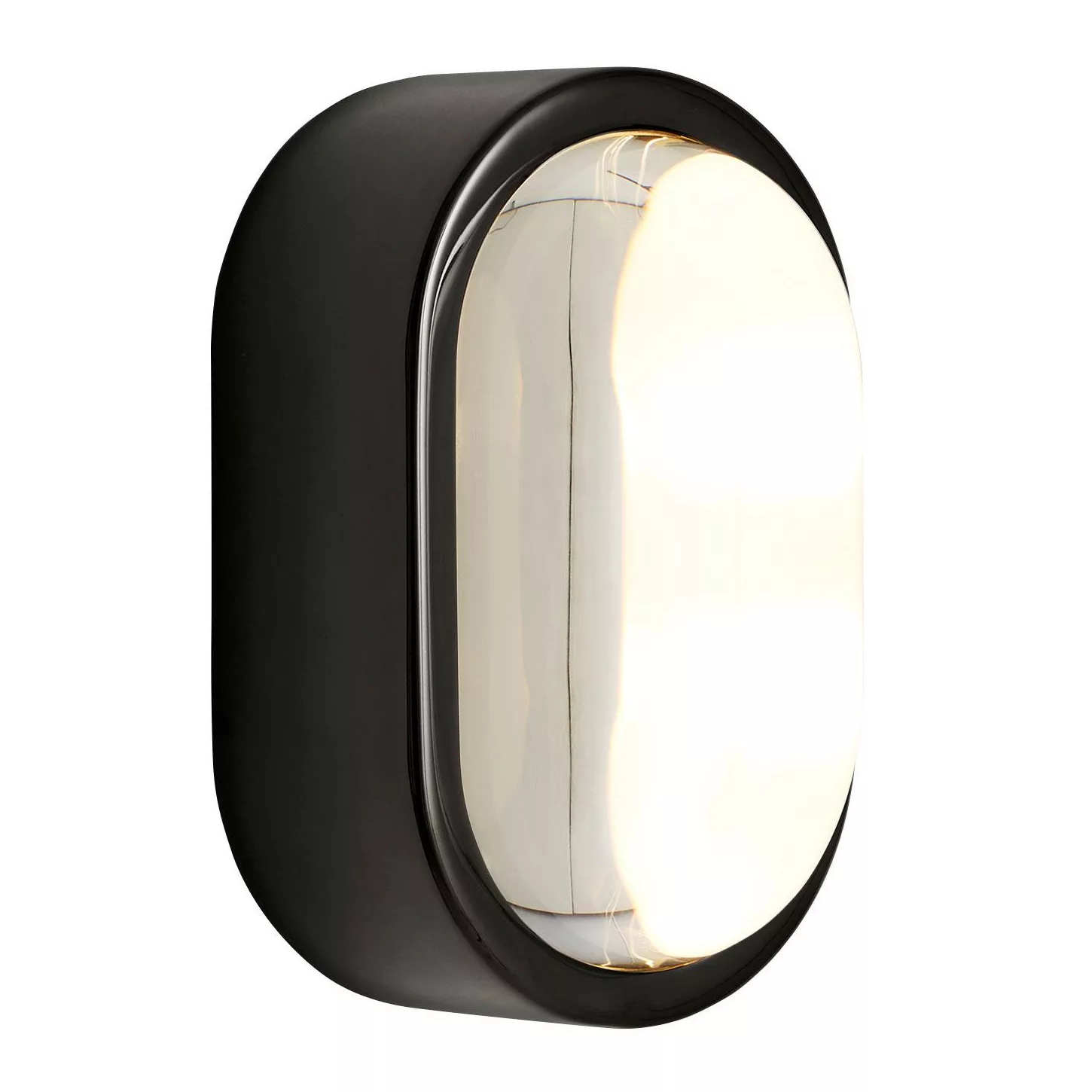 Tom Dixon - Spot Obround LED Wandleuchte - schwarz/glänzend/BxHxT 11x17x9cm günstig online kaufen