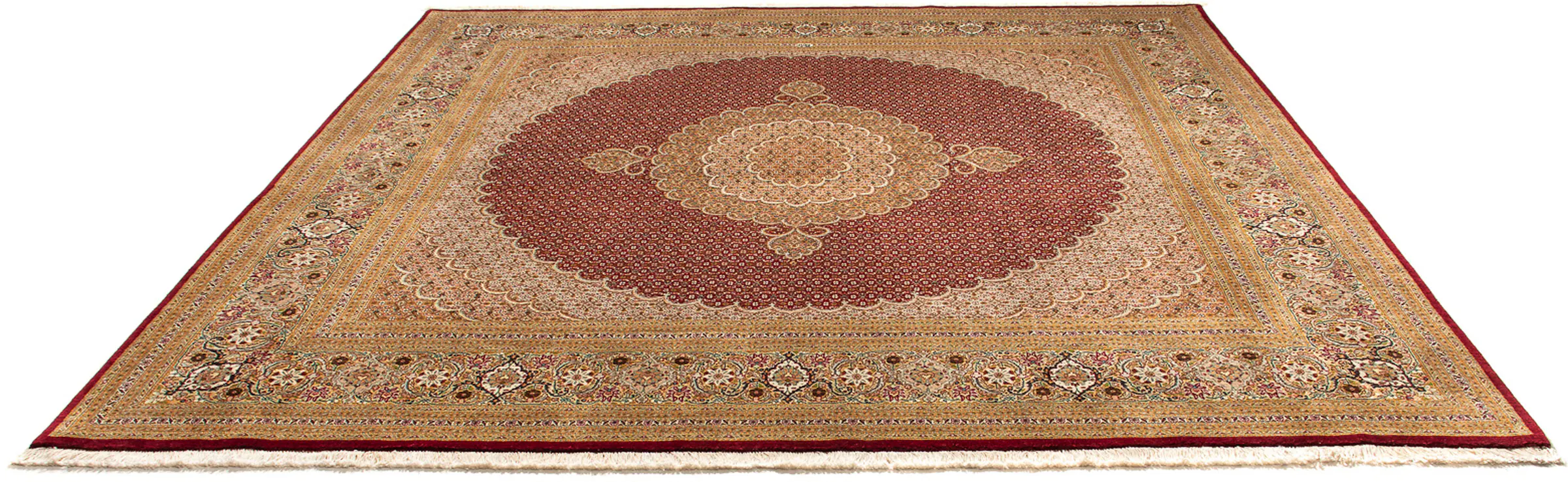 morgenland Orientteppich »Perser - Täbriz quadratisch - 251 x 247 cm - dunk günstig online kaufen