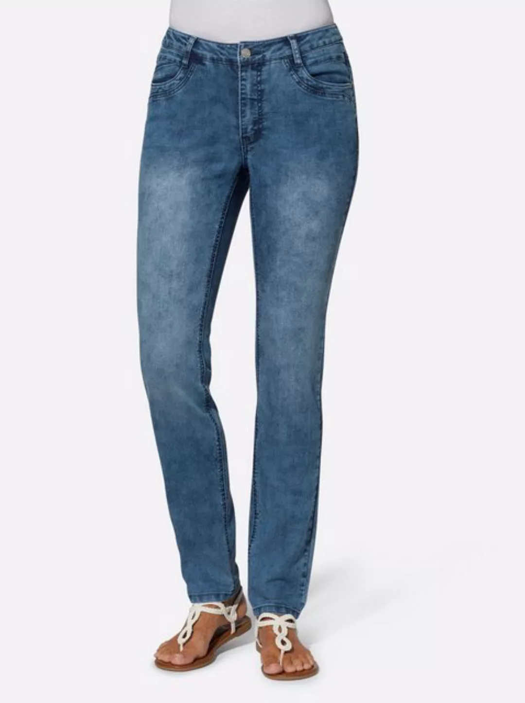 Witt Bequeme Jeans Jeans-Culotte günstig online kaufen