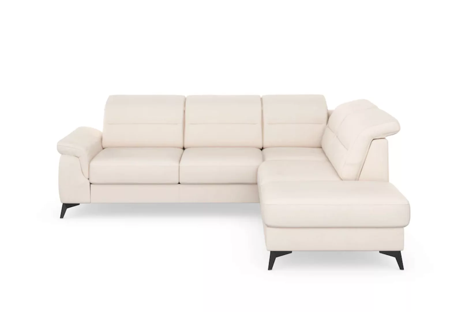 sit&more Ecksofa »Sinatra L-Form«, mit Ottomane, optional mit Kopfteilverst günstig online kaufen