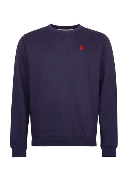 U.S. Polo Assn Strickpullover Sweatshirt R-Neck Pullover (1-tlg) günstig online kaufen