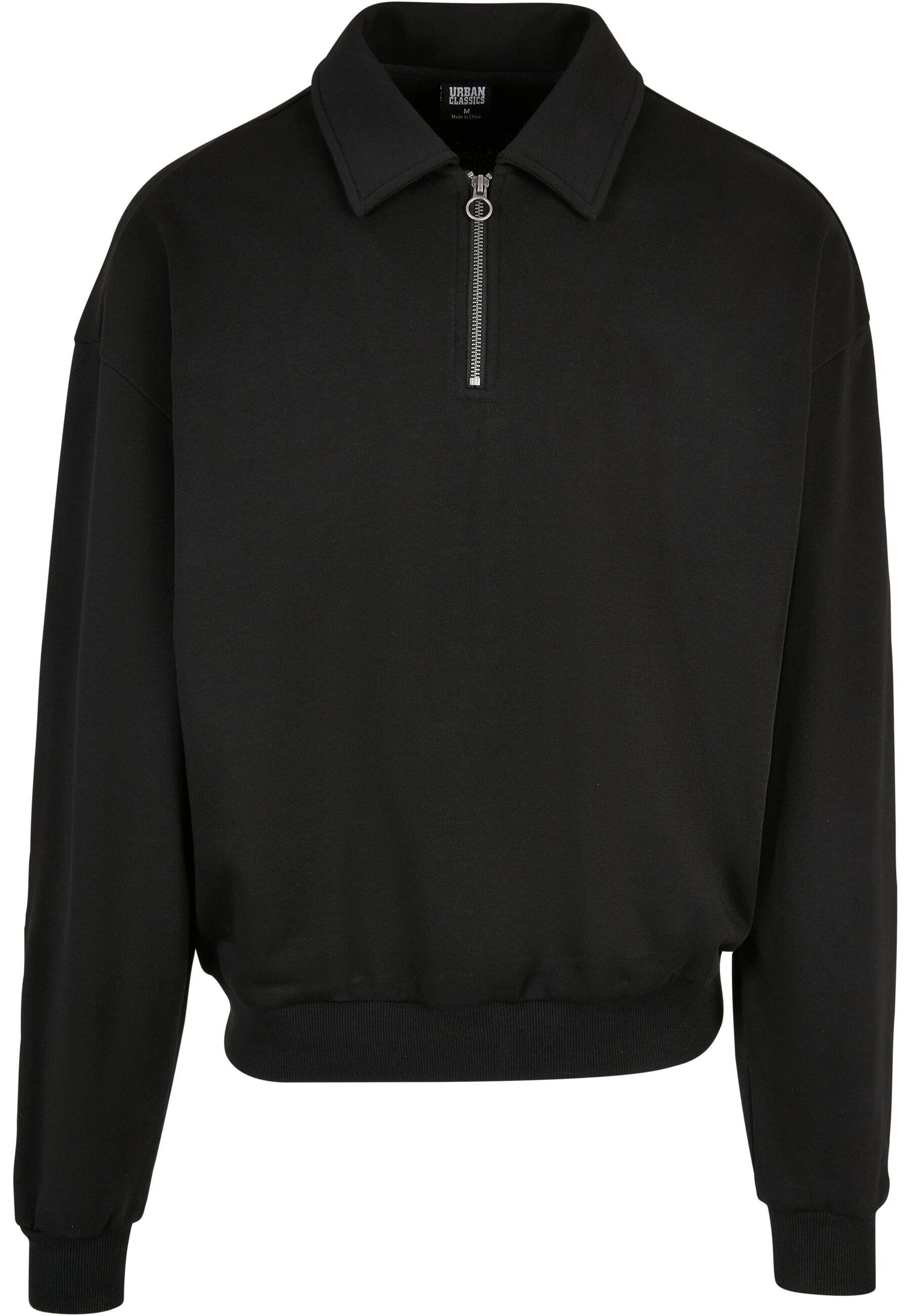 URBAN CLASSICS Rundhalspullover "Urban Classics Herren Shirt Collar Crew", günstig online kaufen