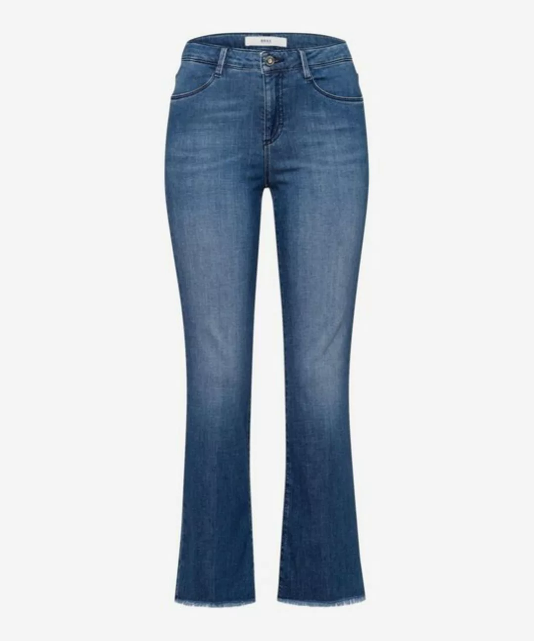 Brax Regular-fit-Jeans STYLE.SHAKIRA SDep, USED BLEACHED BLUE günstig online kaufen