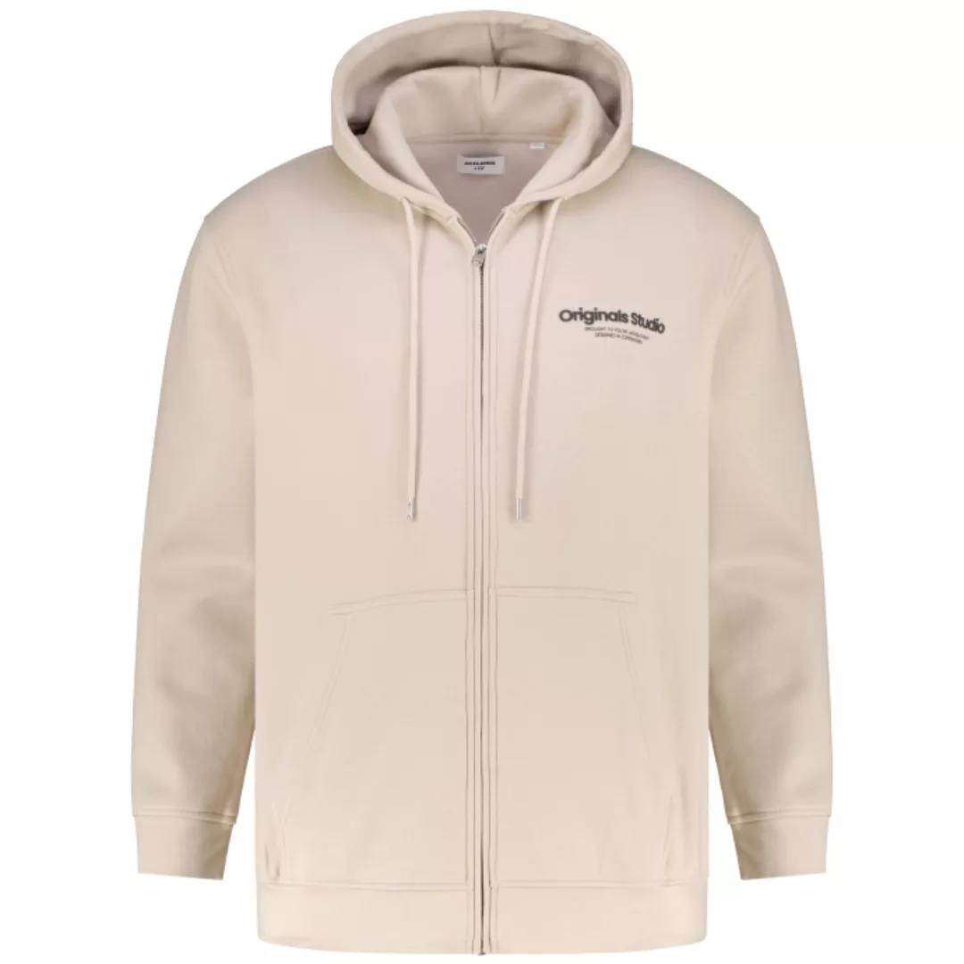 Jack & Jones PlusSize Kapuzensweatjacke "JORVESTERBRO SWEAT ZIP HOOD NOOS P günstig online kaufen