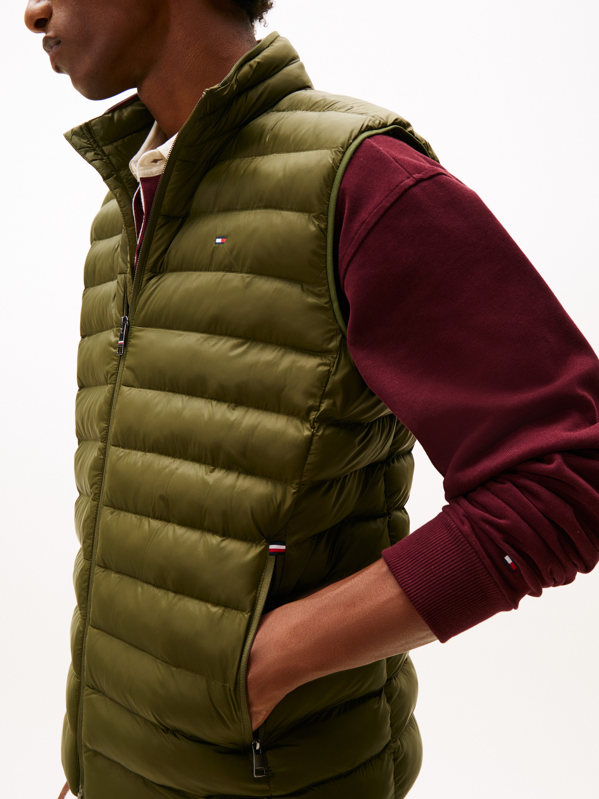 Tommy Hilfiger Steppweste PACKABLE RECYCLED VEST günstig online kaufen