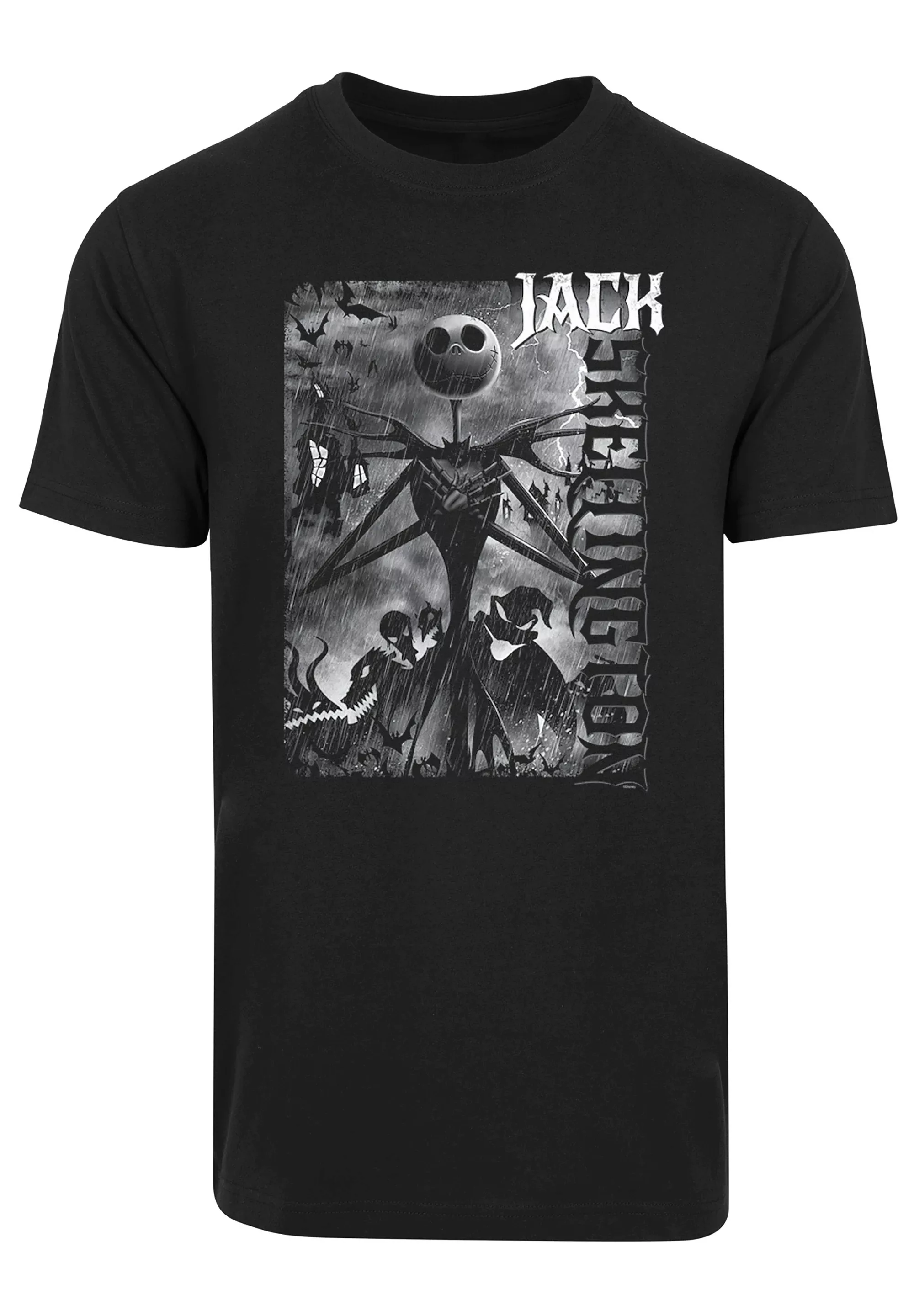 F4NT4STIC T-Shirt "Disney Nightmare Before Christmas Skellington", Print günstig online kaufen