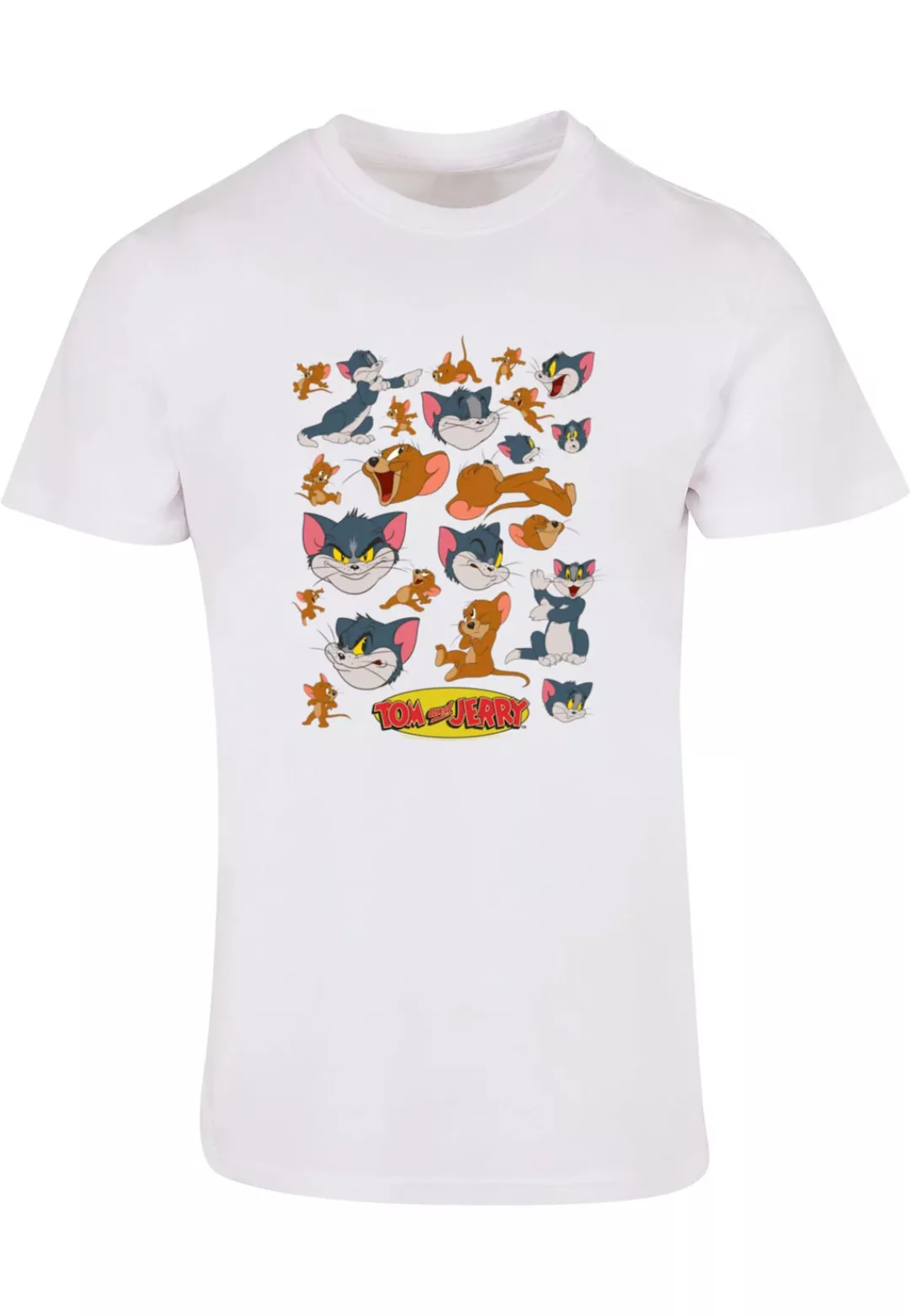 ABSOLUTE CULT T-Shirt "ABSOLUTE CULT Herren Tom and Jerry - Many Faces T-Sh günstig online kaufen