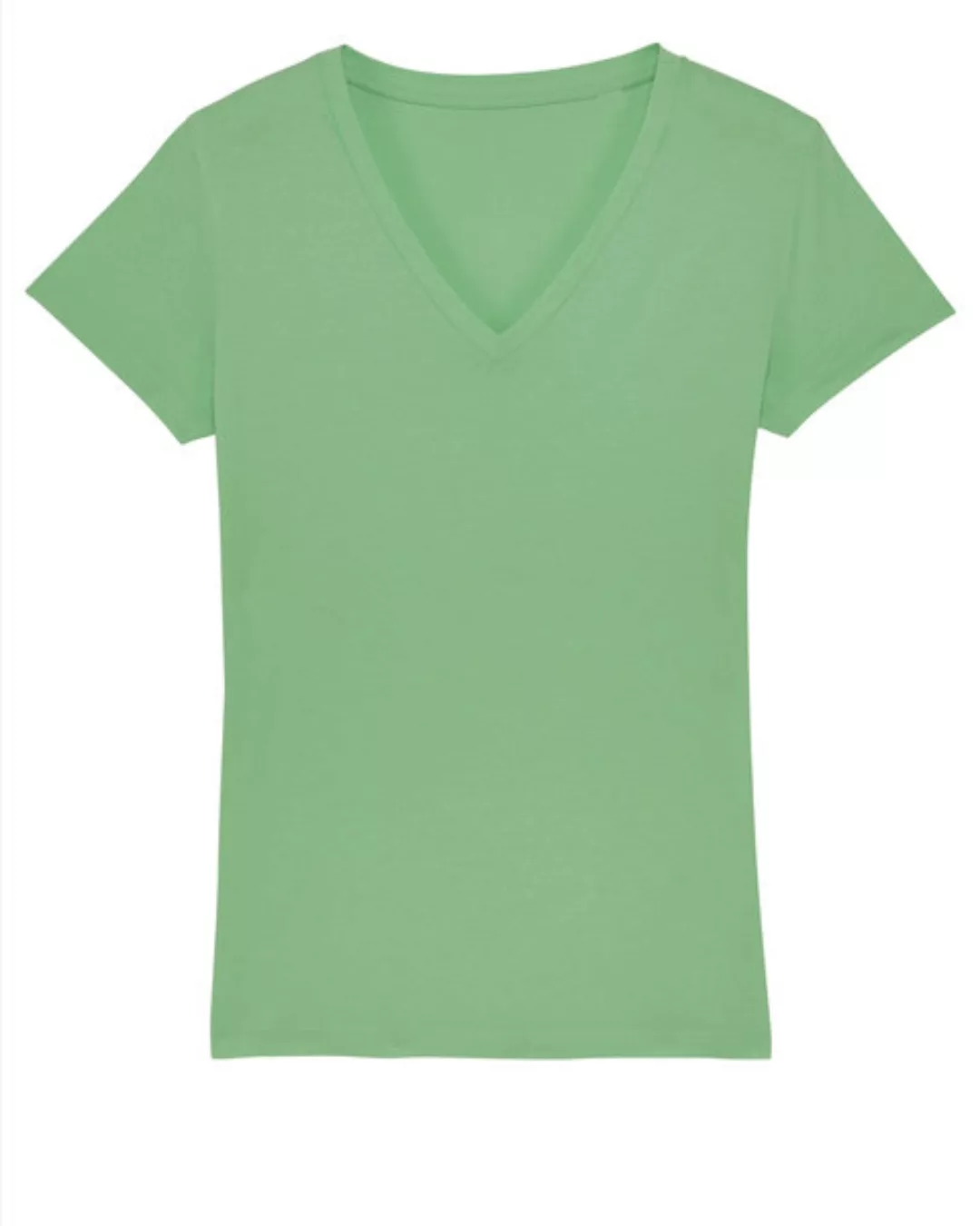 Damen T-shirt Mit V-ausschnitt "Evolution - Stand Against" In 4 Farben günstig online kaufen
