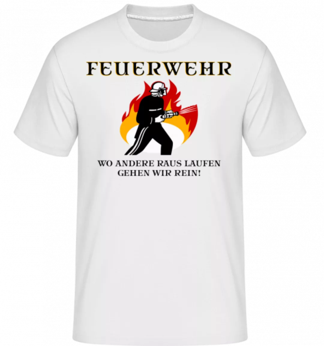 Feuerwehr Motto · Shirtinator Männer T-Shirt günstig online kaufen