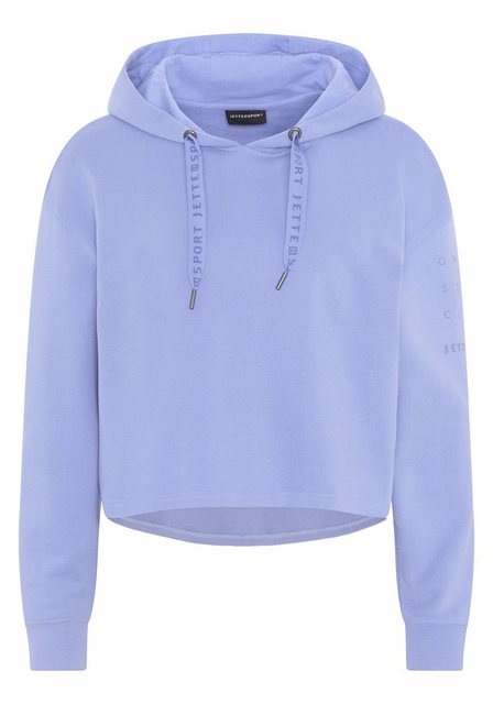 JETTE SPORT Kapuzensweatshirt in kurzer Silhouette günstig online kaufen