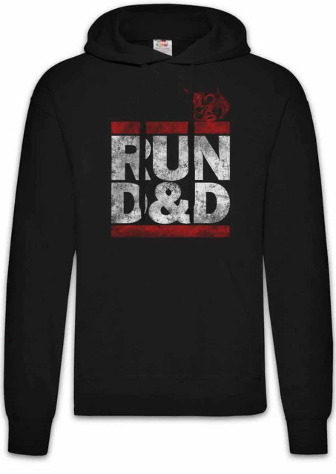 Urban Backwoods Hoodie Run D&D Herren Hoodie Dungeons Pen and Paper Dragons günstig online kaufen