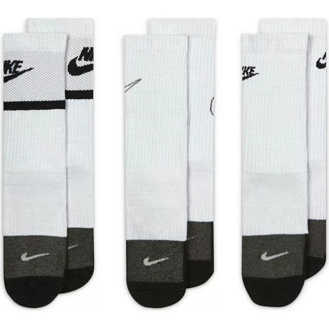 Nike Everyday Cushioned Crew 3 Paare Socken EU 38-42 Multicolor günstig online kaufen