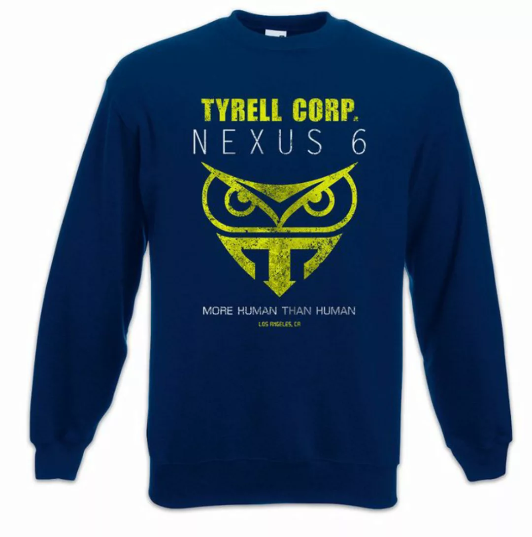 Urban Backwoods Sweatshirt Tyrell Corporation Nexus 6 Sweatshirt Blade Repl günstig online kaufen