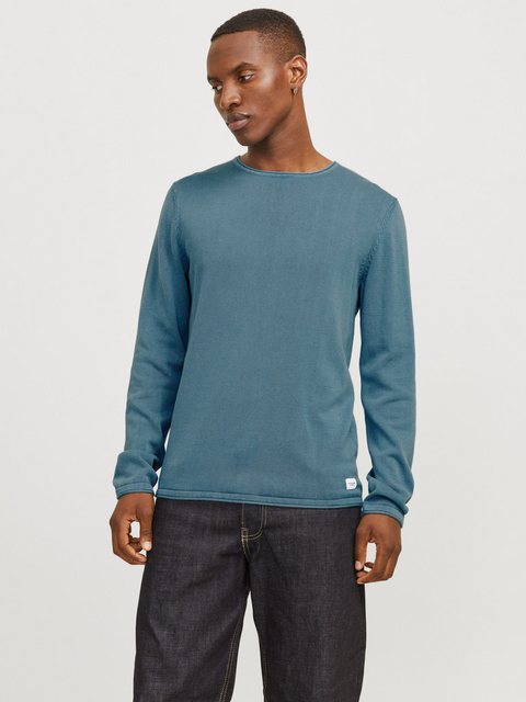 Jack & Jones Strickpullover JJELEO KNIT CREW NECK NOOS mit Rundhalsausschni günstig online kaufen