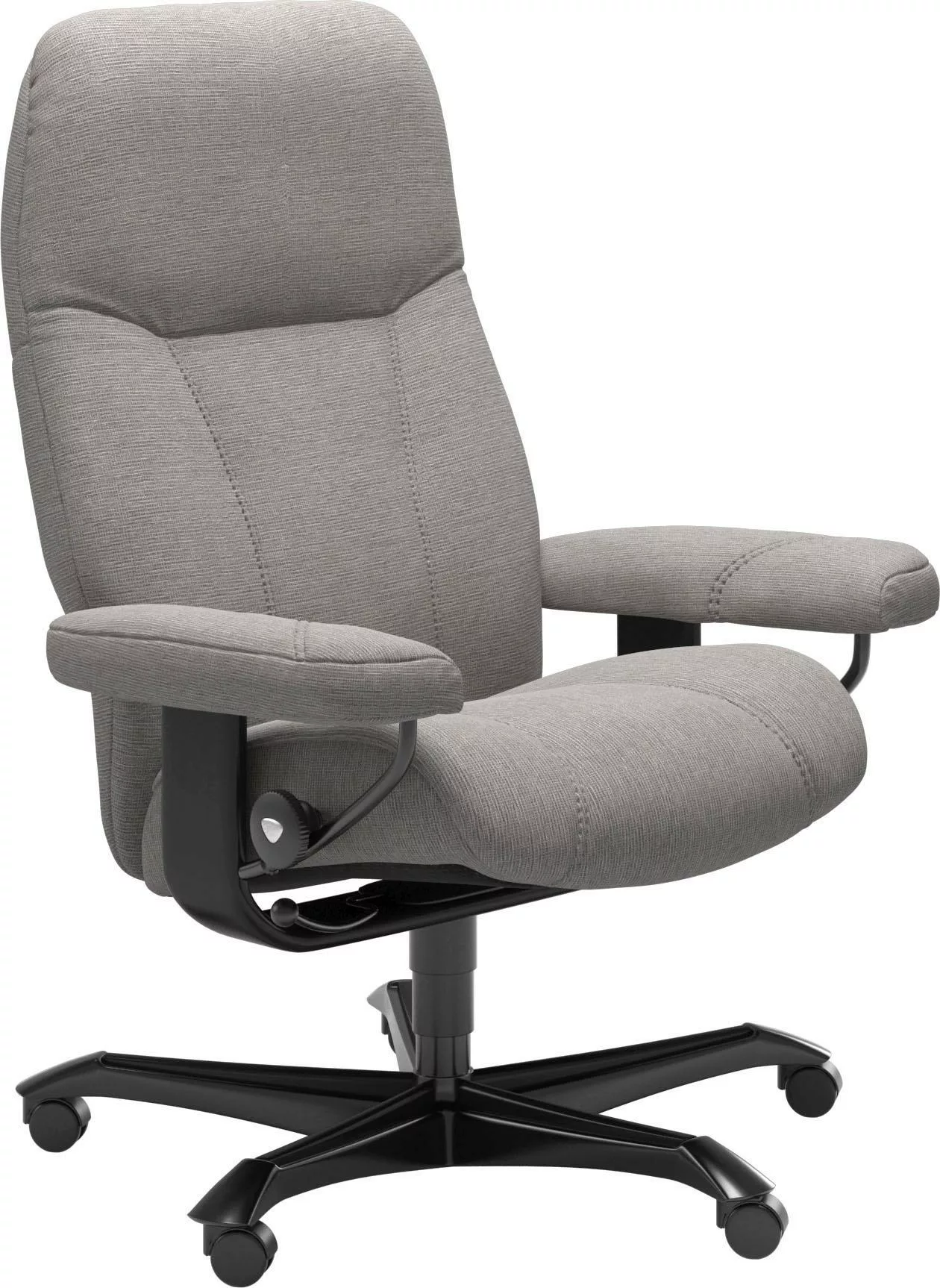 Stressless Relaxsessel "Consul", mit Home Office Base, Größe M, Gestell Sch günstig online kaufen