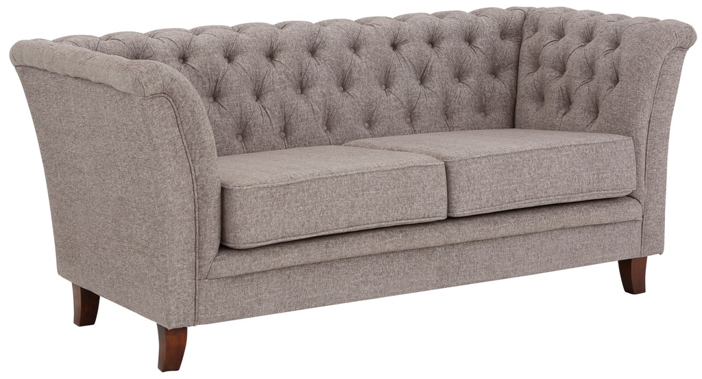 Home affaire Chesterfield-Sofa "Dover", aufwändige Knopfheftung in Chesterf günstig online kaufen