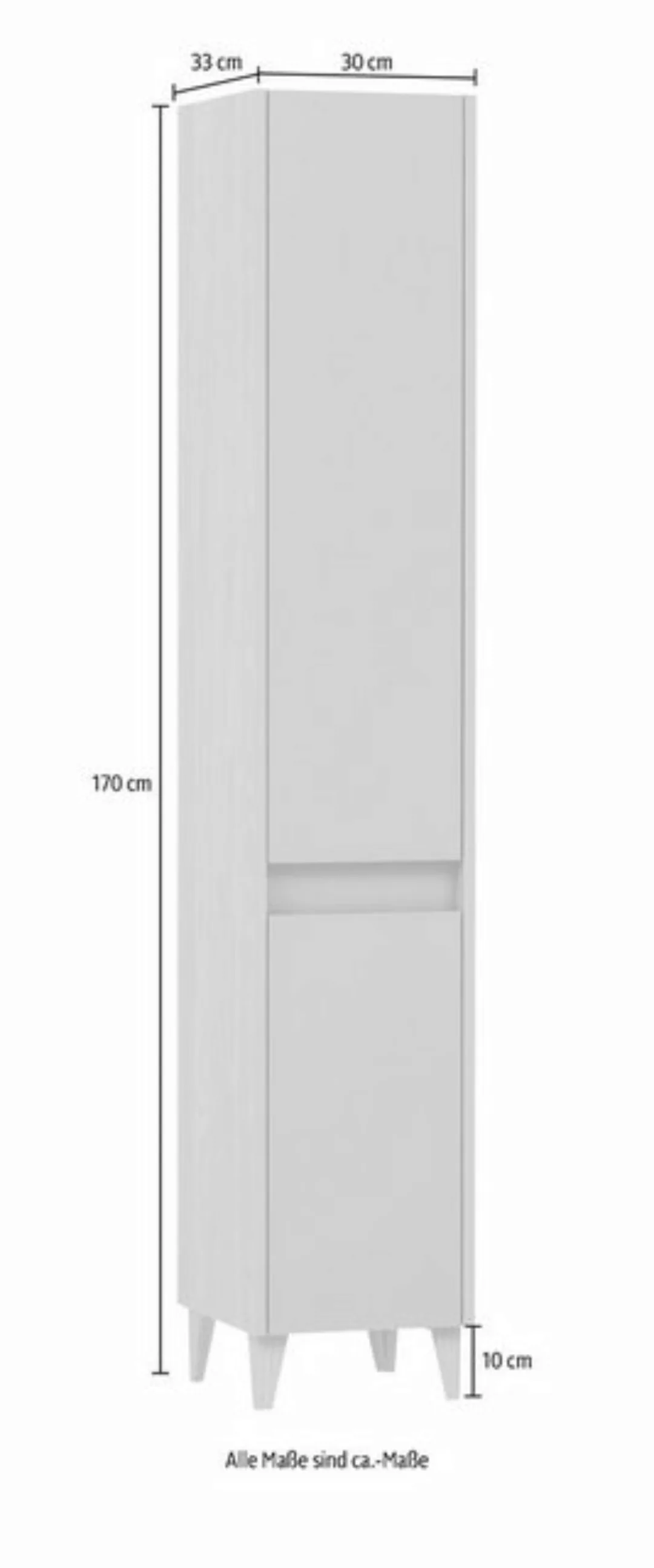 Schildmeyer Hochschrank Elba Breite 30,2 cm günstig online kaufen