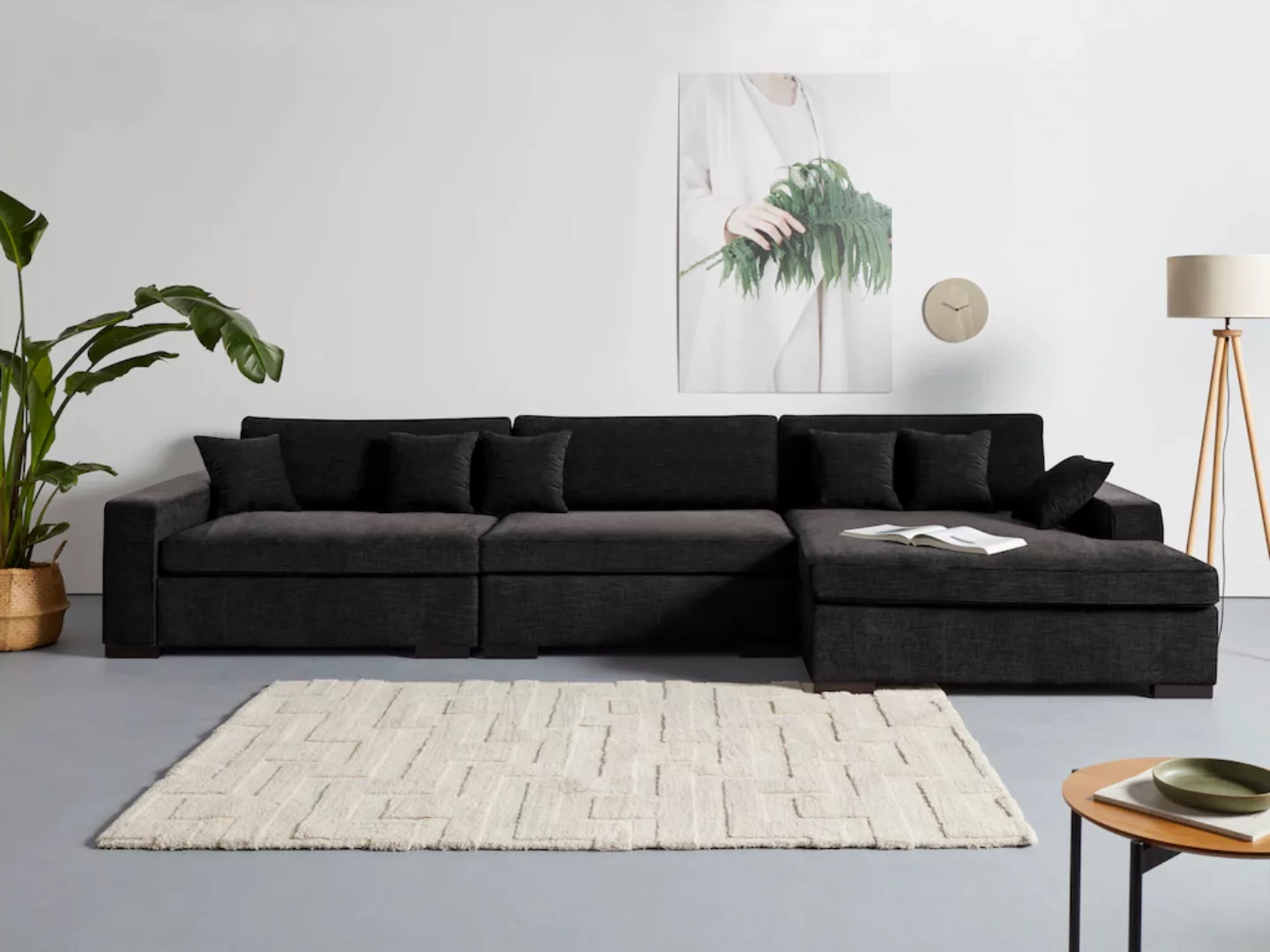 Guido Maria Kretschmer Home&Living Sofa-Eckelement "Skara XXL L-Form", Loun günstig online kaufen