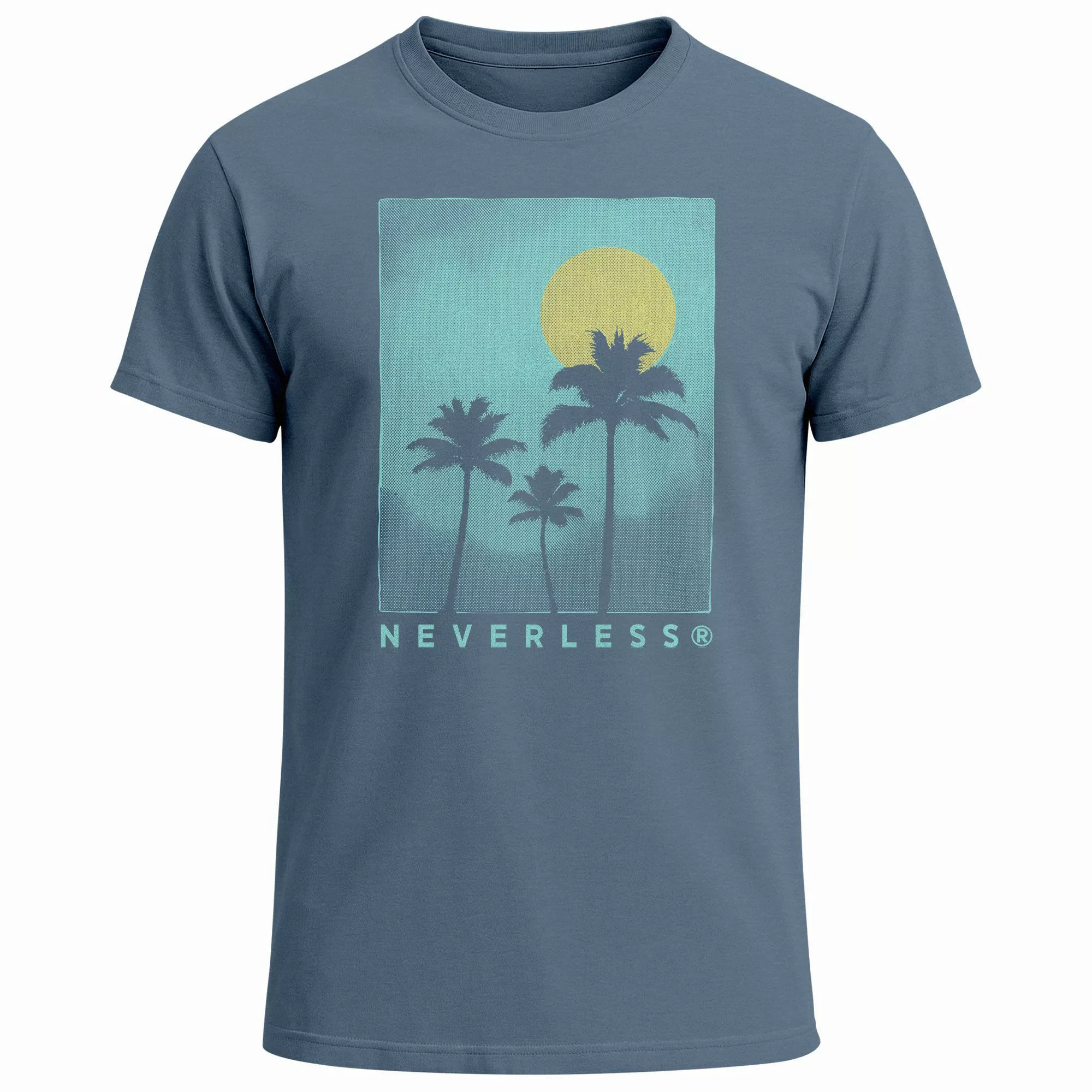 Neverless Print-Shirt Neverless® Herren T-Shirt mit günstig online kaufen