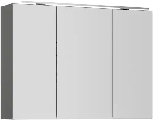 nobilia® Spiegelschrank in Breiten 60, 80, 100 und 120 cm, innenliegende St günstig online kaufen