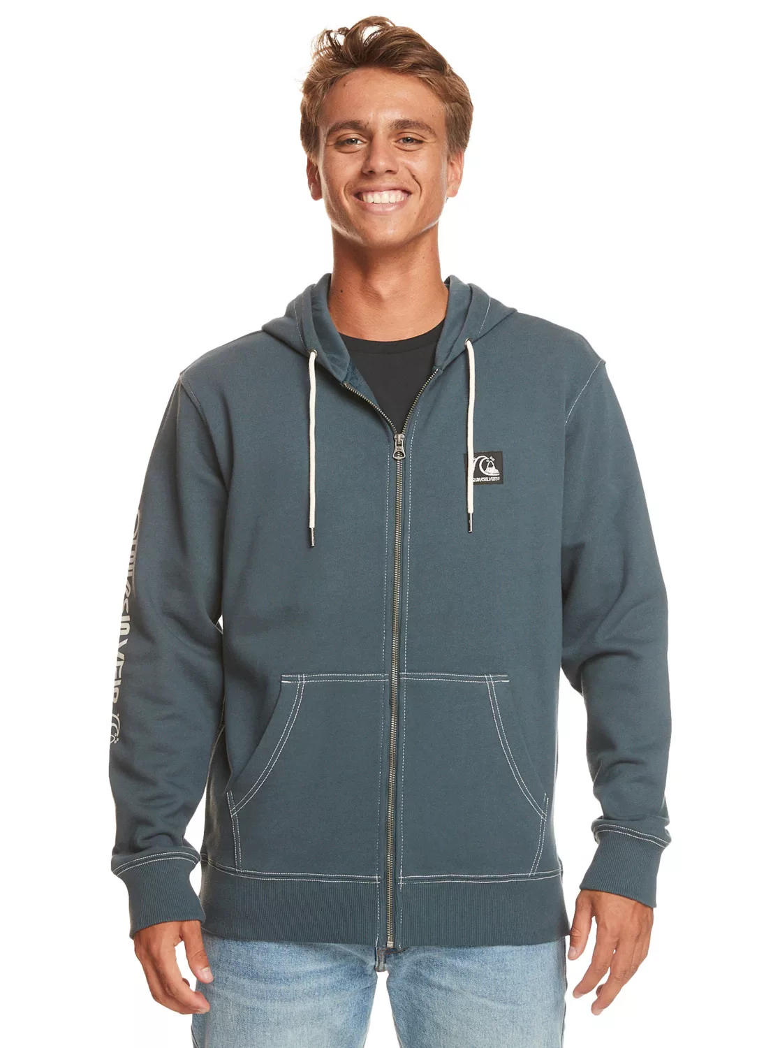 Quiksilver Kapuzensweatjacke "The Original" günstig online kaufen