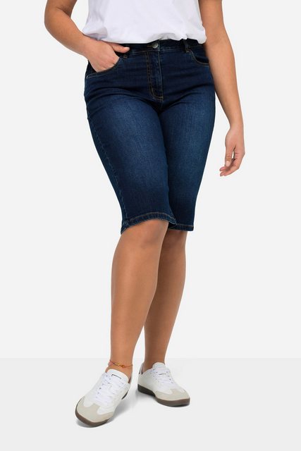 Angel of Style Regular-fit-Jeans Jeansbermuda Berry Stretchkomfort 5-Pocket günstig online kaufen